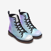 Cosmic Galaxy Dream Casual Leather Lightweight boots